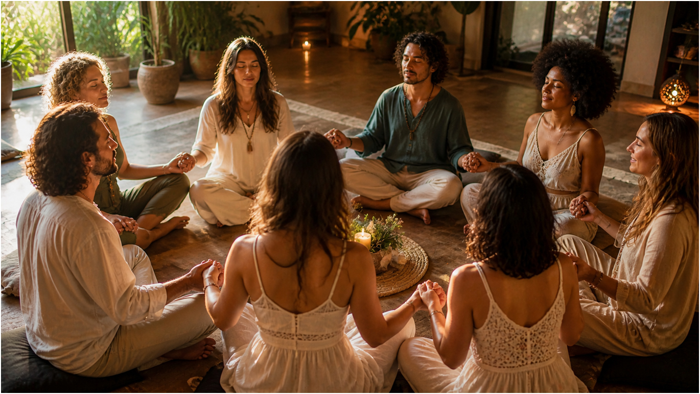 Saiba como fazer rituais simples para equilibrar suas emoções no dia a dia na Terapia Tantra