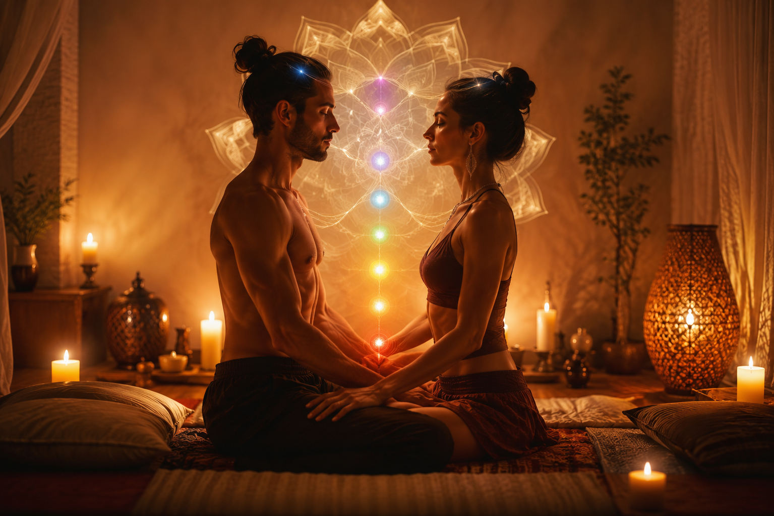 Espiritualidade na Terapia Tântrica