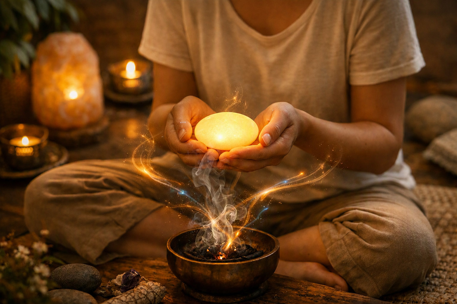 Terapia Tantra - rituais simples que podem transformar sua energia