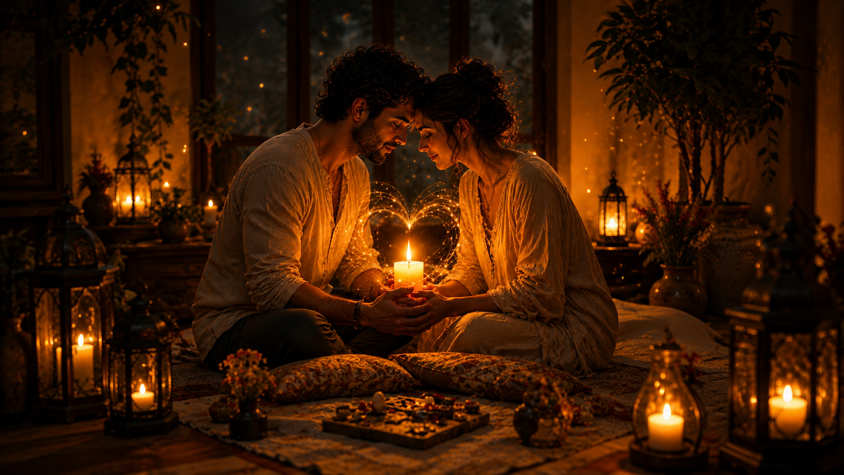 A Magia do Ritual da Gratidão a Dois no Fortalecimento do Amor