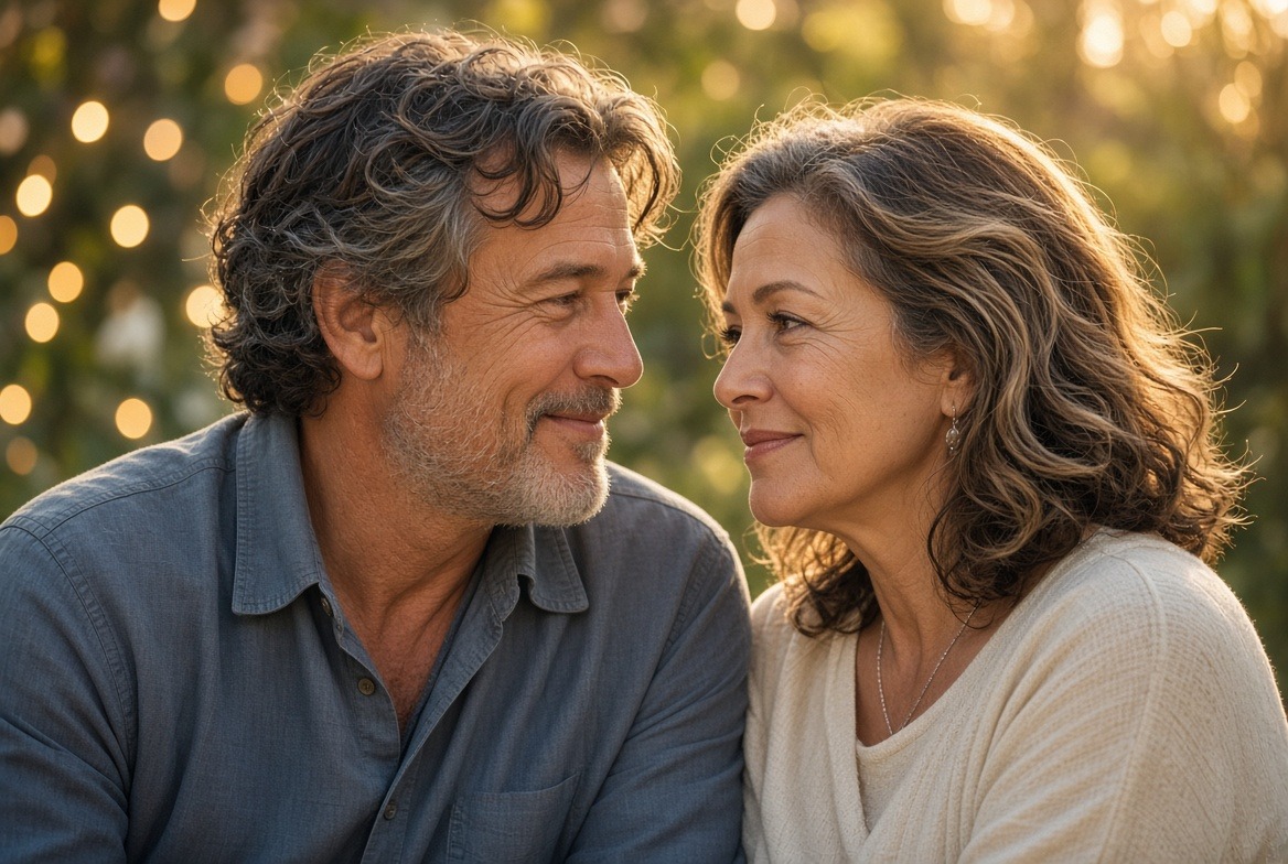 O Renascimento da Paixão na Maturidade: A Beleza do Amor Consciente — Vitalidade, Cumplicidade e Plenitude