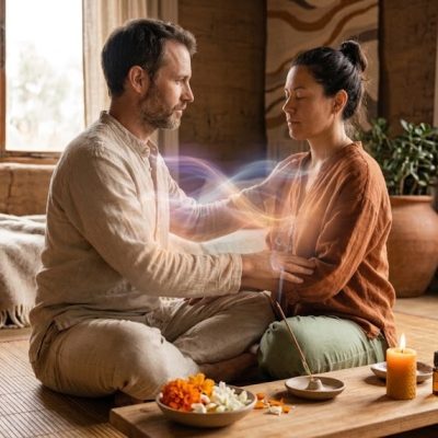 O Toque Tântrico como Linguagem de Cura e Afeto Consciente: Sensibilidade, Acolhimento e Ressonância