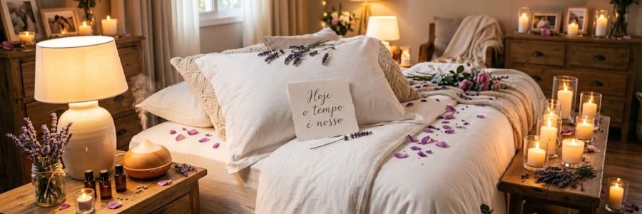 Receita para Desacelerar a Mente e Despertar o Corpo