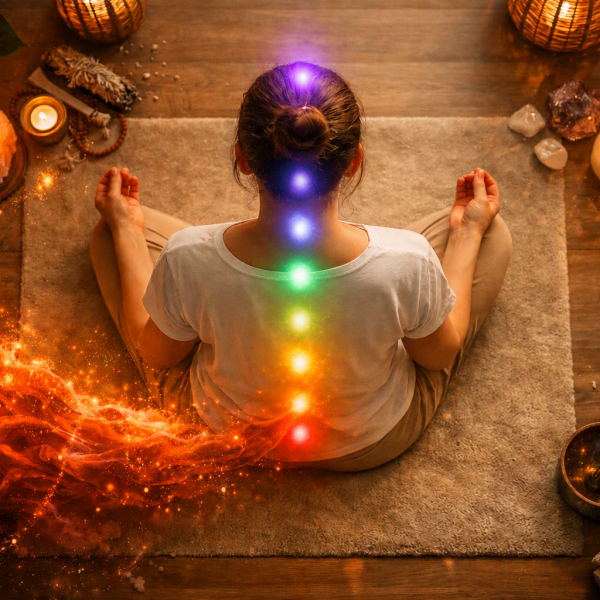 como equilibrar sua energia e alinhar seus chakras