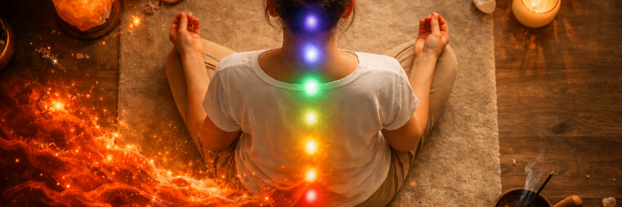 como equilibrar sua energia e alinhar seus chakras